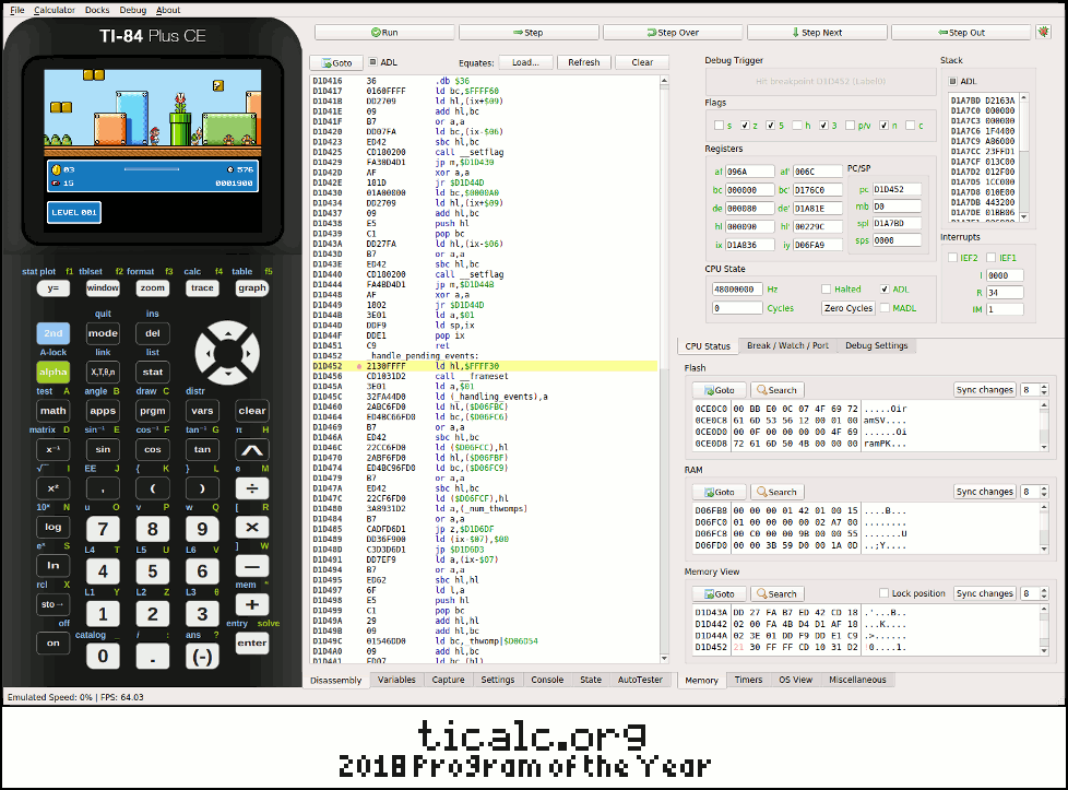 how to download ti 84 calculator emulator on mac