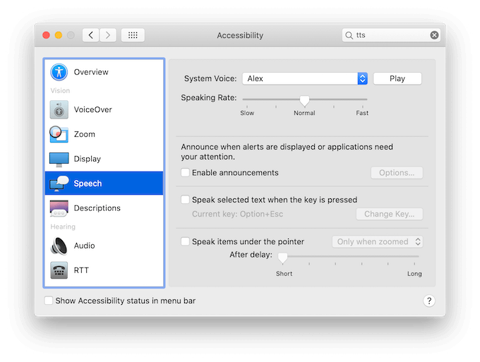 speech to text app for mac free